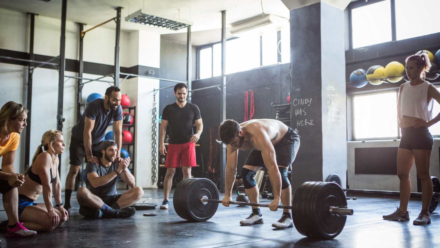 Categorize activewear by workout type