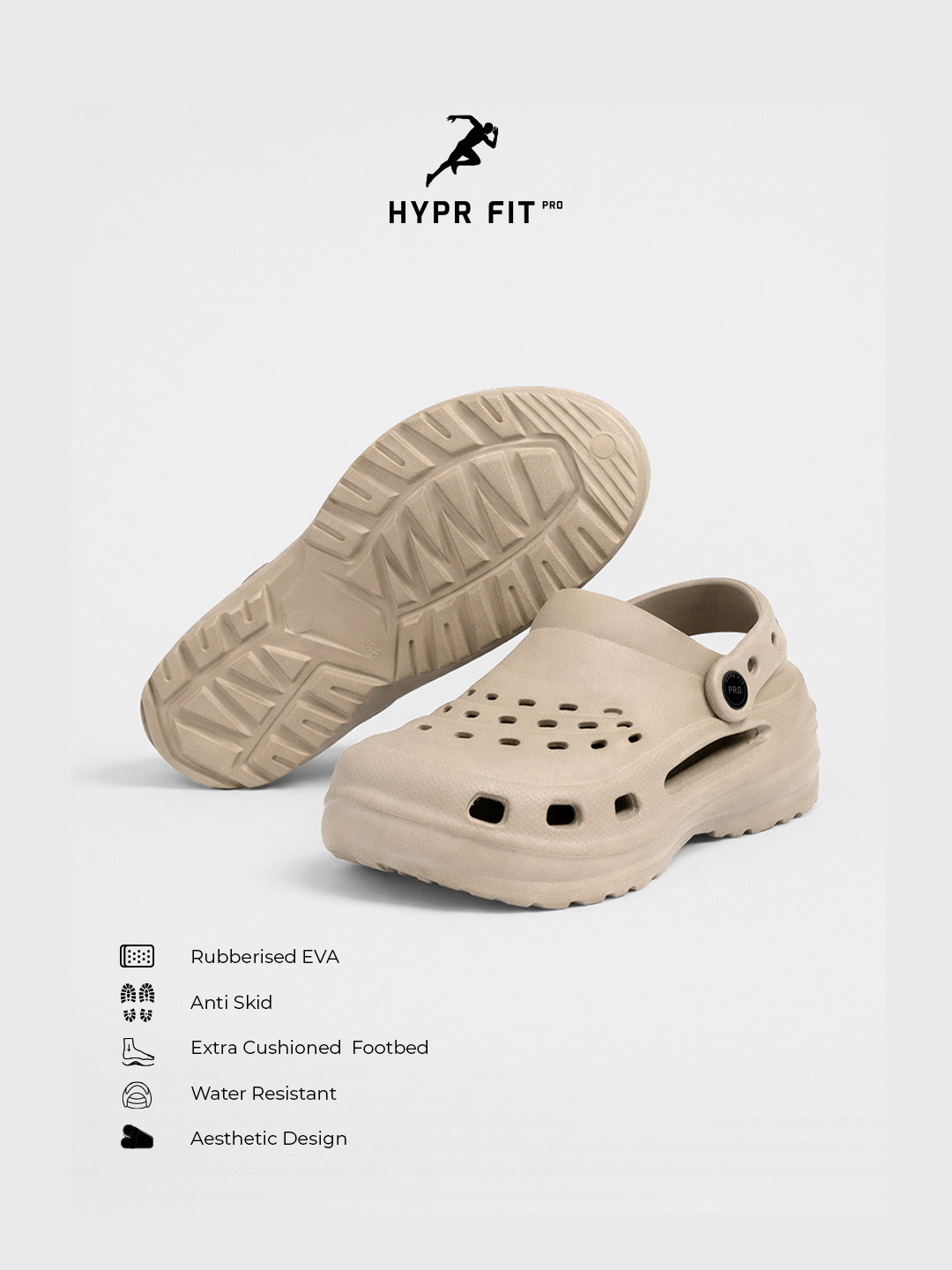HyprFit AiroX Clogs - Image 5