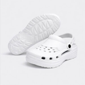 HyprFit AiroX Clogs - White, 37