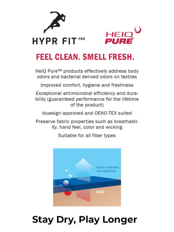 HEIQ Feel clean